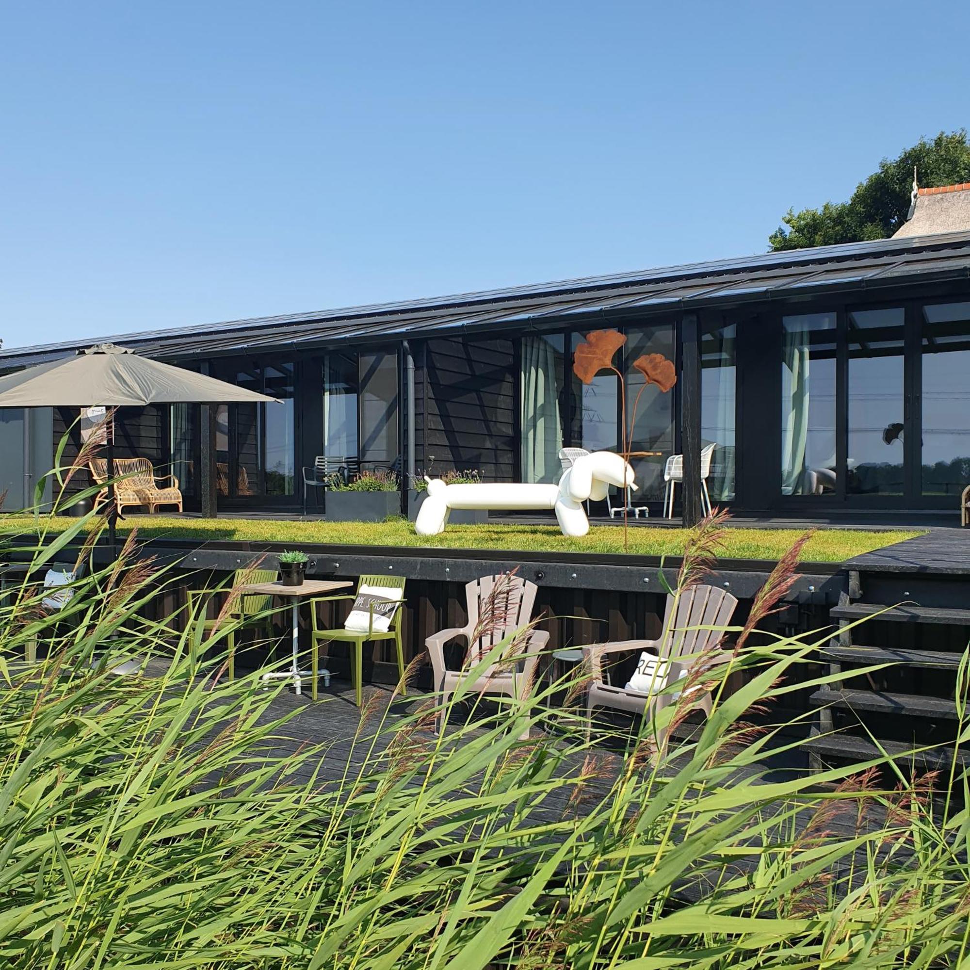 Bed and Breakfast De Buorkerij Tytsjerk Esterno foto